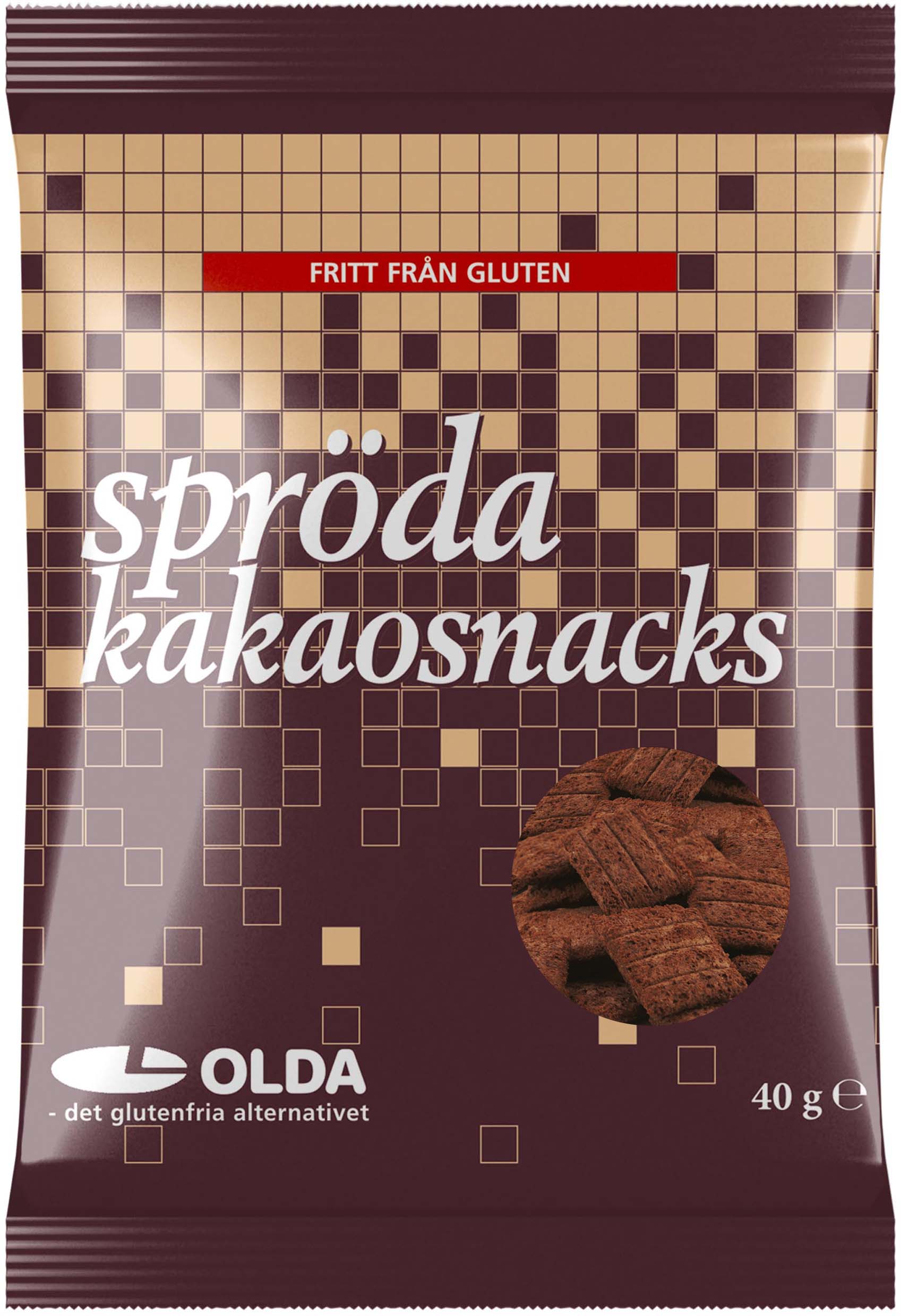 Spröda Kakaosnacks