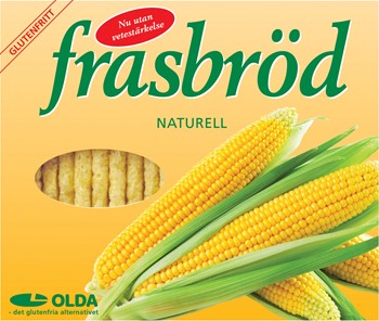 FRASBRÖD NATURELL