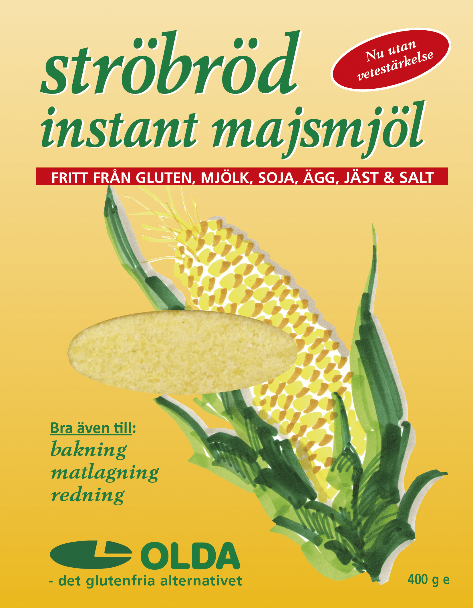 STRÖBRÖD GLUTENFRI