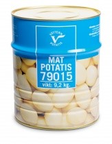 Konserverad Matpotatis
