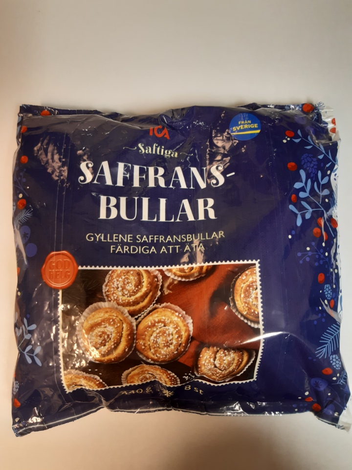 Saffransbullar