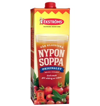 Nyponsoppa original