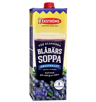 Blåbärssoppa original