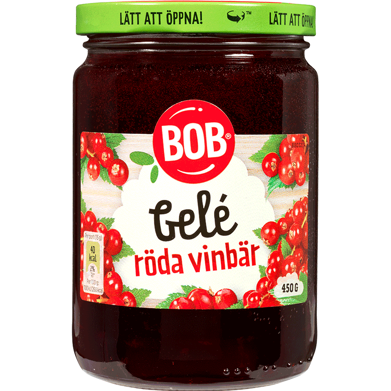 Röd Vinbärsgelè