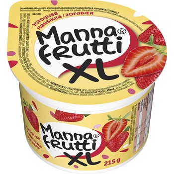 Manna XL Jordgubb