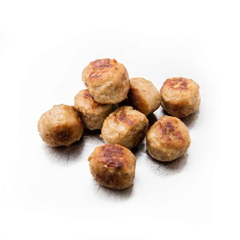 Färdigmat, köttbullar