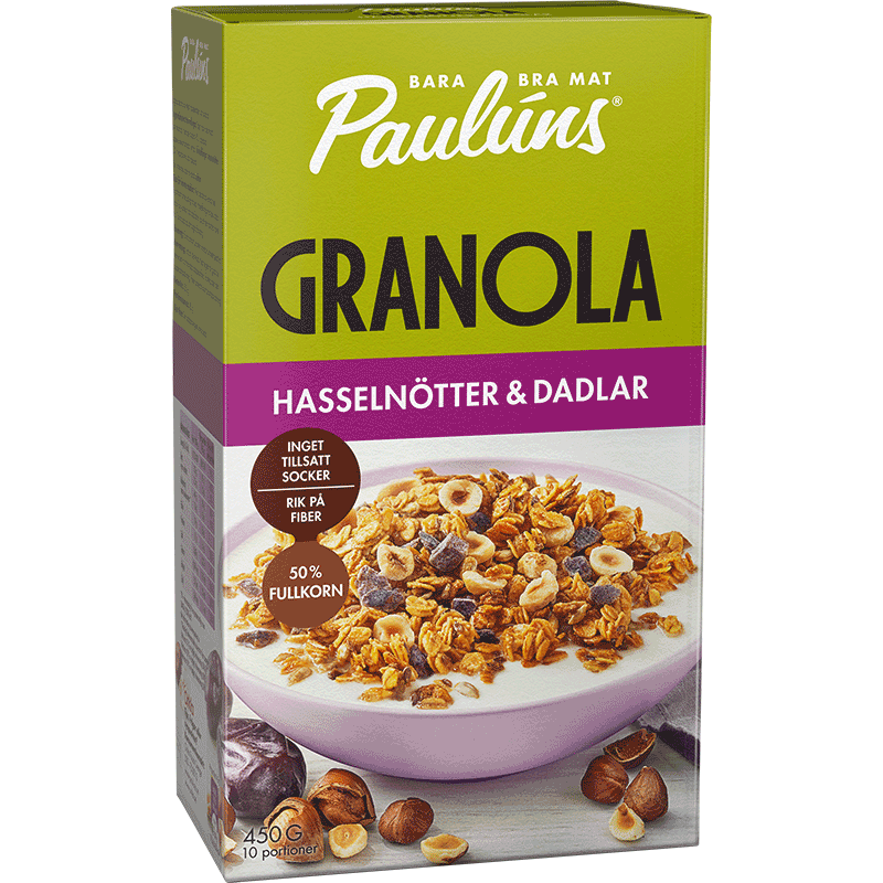 Granola Hasselnöt