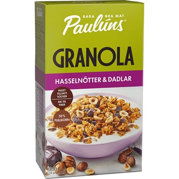 Granola Hasselnöt