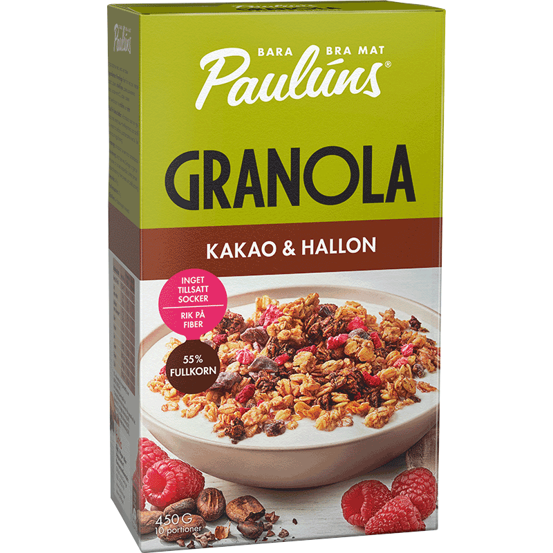 Granola Kakao/Hallon