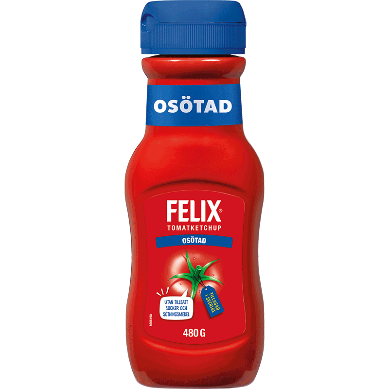 Ketchup Osötad