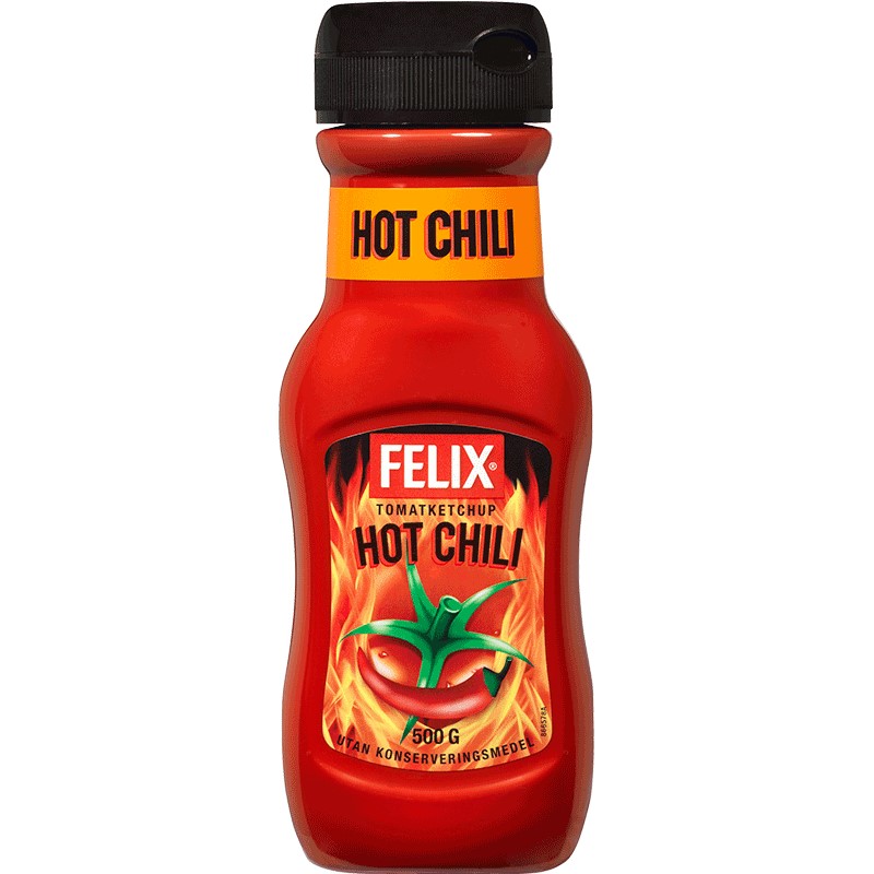 Ketchup - FELIX - Dabas