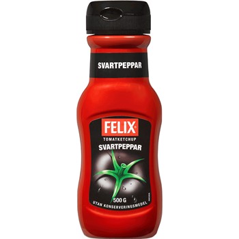 Ketchup svartpeppa