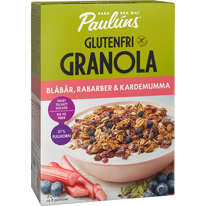 Glutenfri Granola