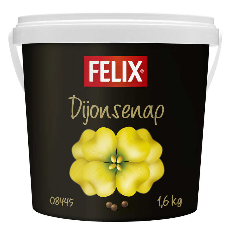 Dijonsenap hink