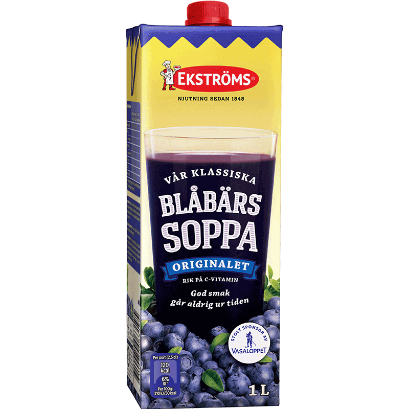 Blåbärssoppa origi