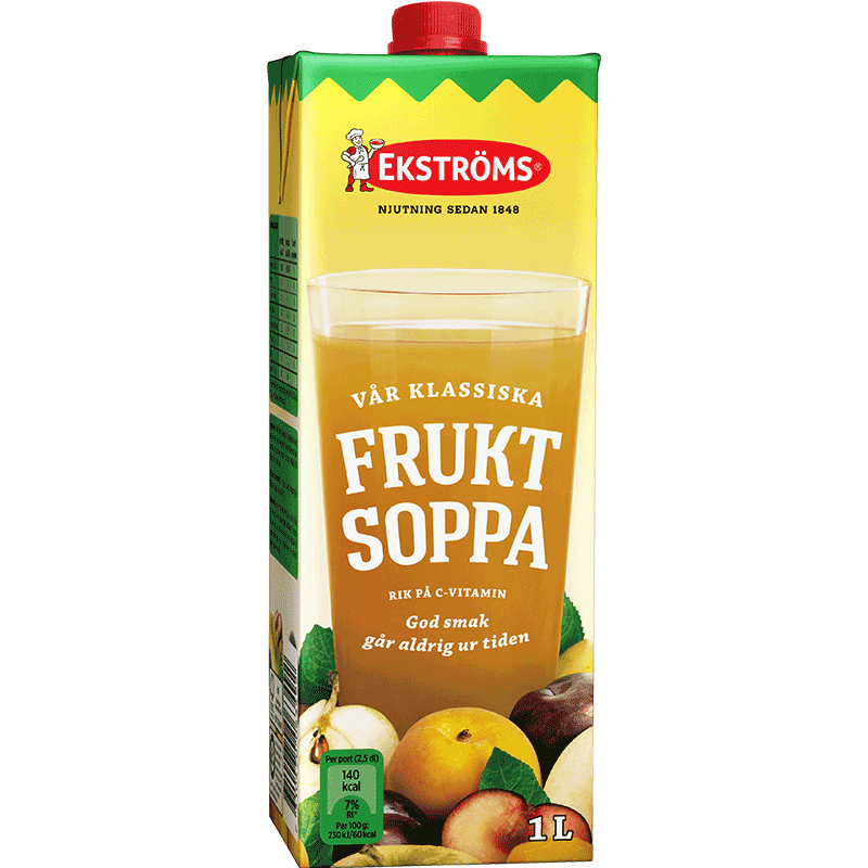 Fruktsoppa origina