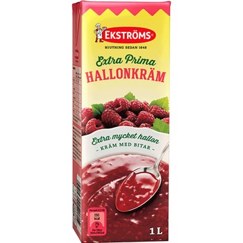 EP Hallonkräm