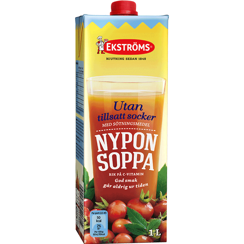 Nyponsoppa uts