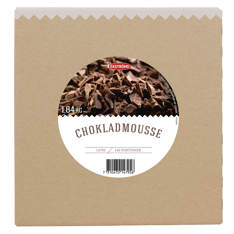 Chokladmousse