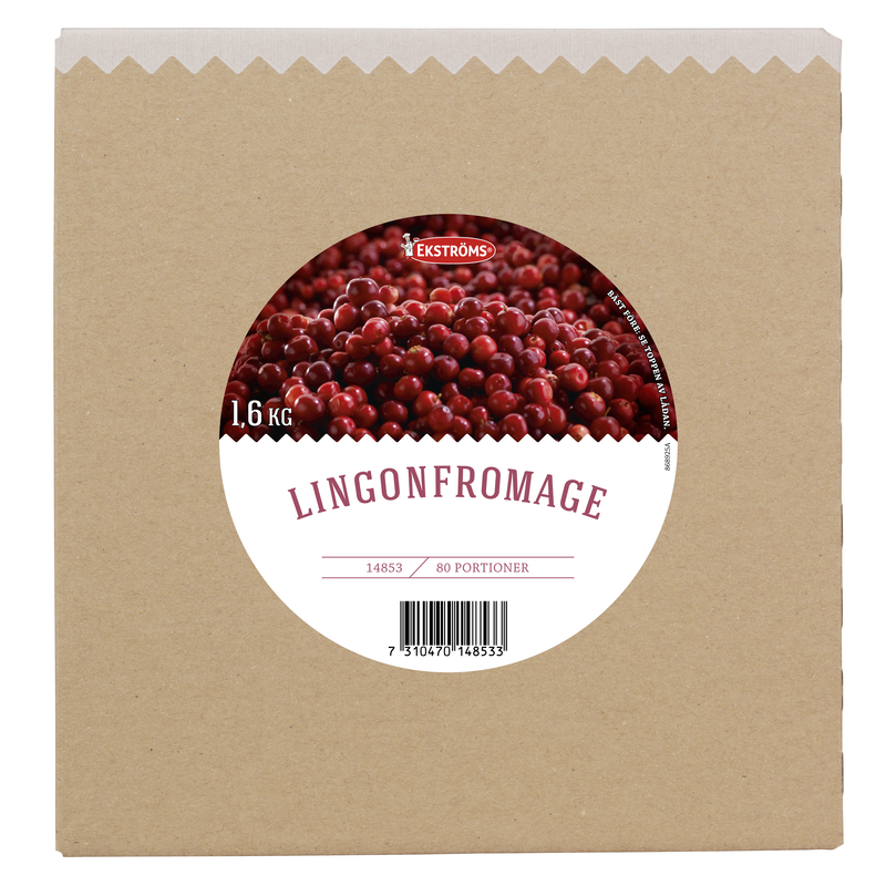 Lingonfromage