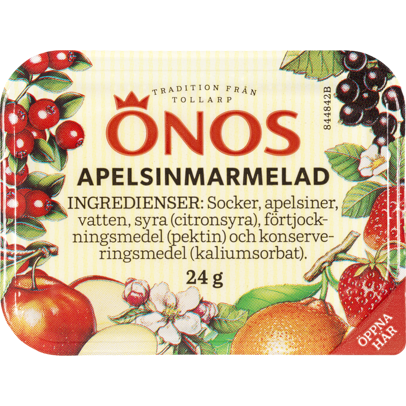 Apelsinmarmelad