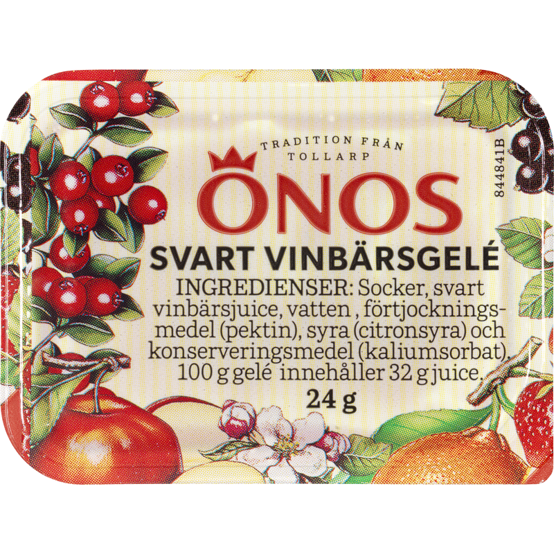 Svart Vinbärsgelé