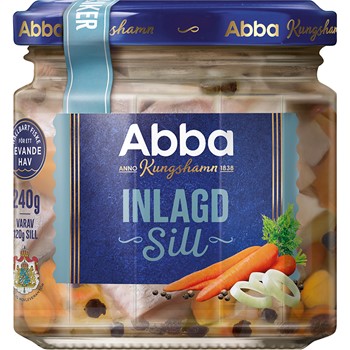 Inlagd sill