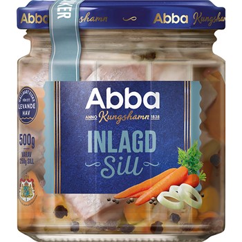 Inlagd sill