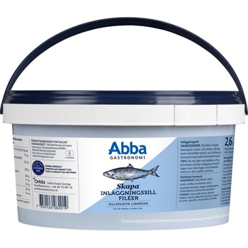 Inläggningssill filé