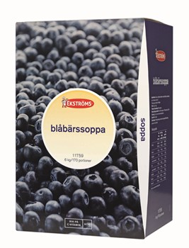 Blåbärssoppa, att koka