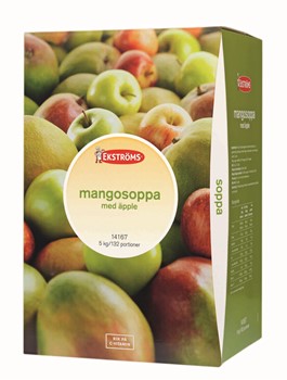 Mangosoppa m äpple, kallrörd