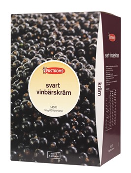 Svart Vinbärskräm