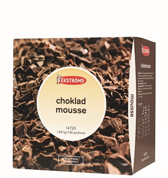 Chokladmousse
