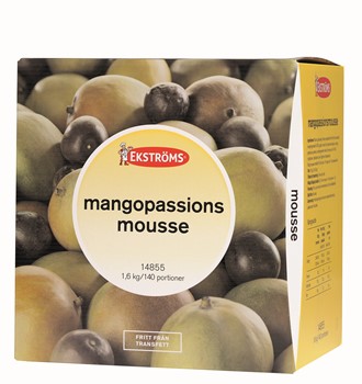Mangopassionsmousse