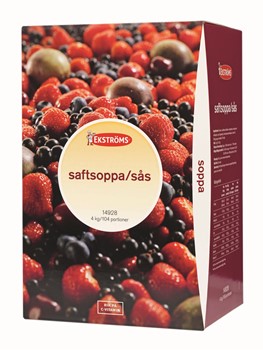 Saftsoppa/sås, kallrörd