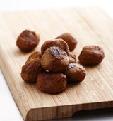 Köttbullar fri från