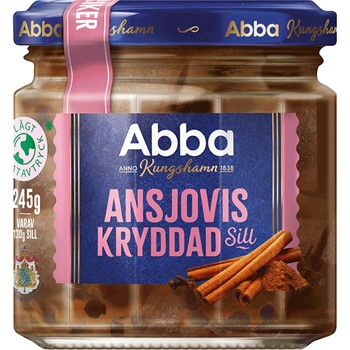 Ansjoviskryddad sill