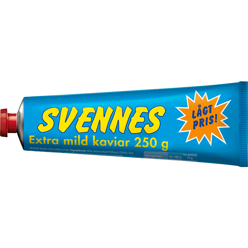 Extra Mild Kaviar