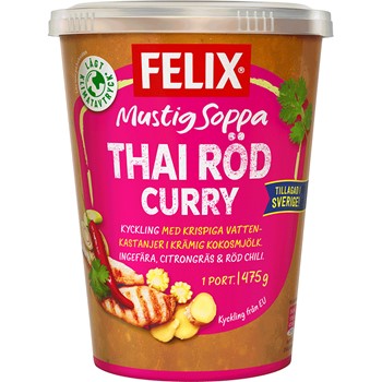 ThaiRöd Currysoppa