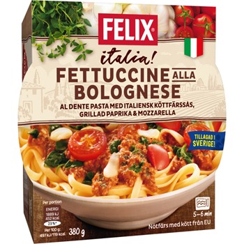 Fettuccine Bolognese