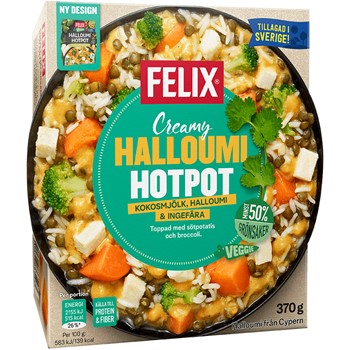 Halloumi Hotpot