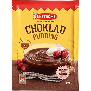 Chokladpudding