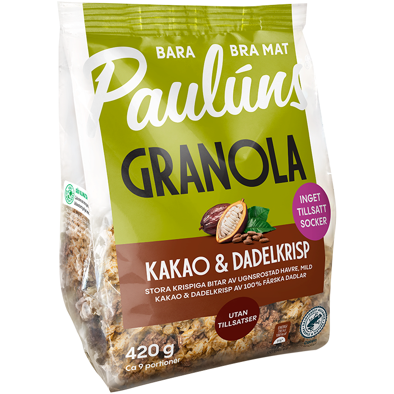 Granola Kakao/Dadelkrisp