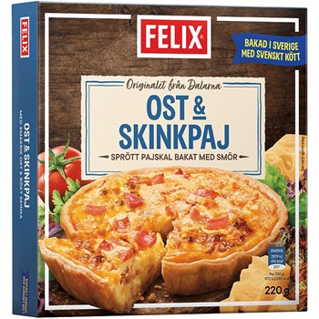 Ost/skinkpaj