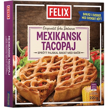 Mexikansk Tacopaj