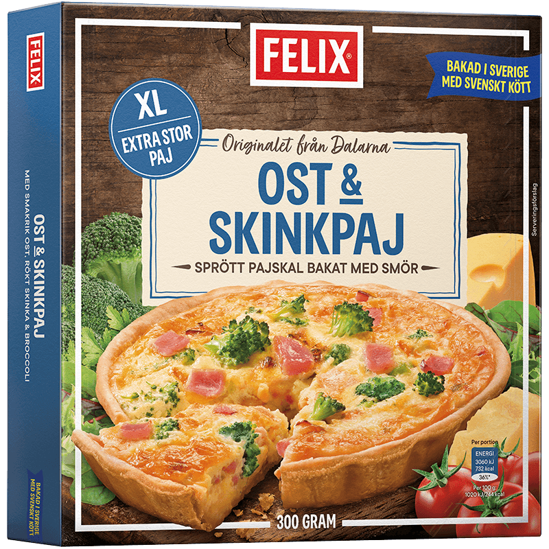 XL Ost/skinkpaj