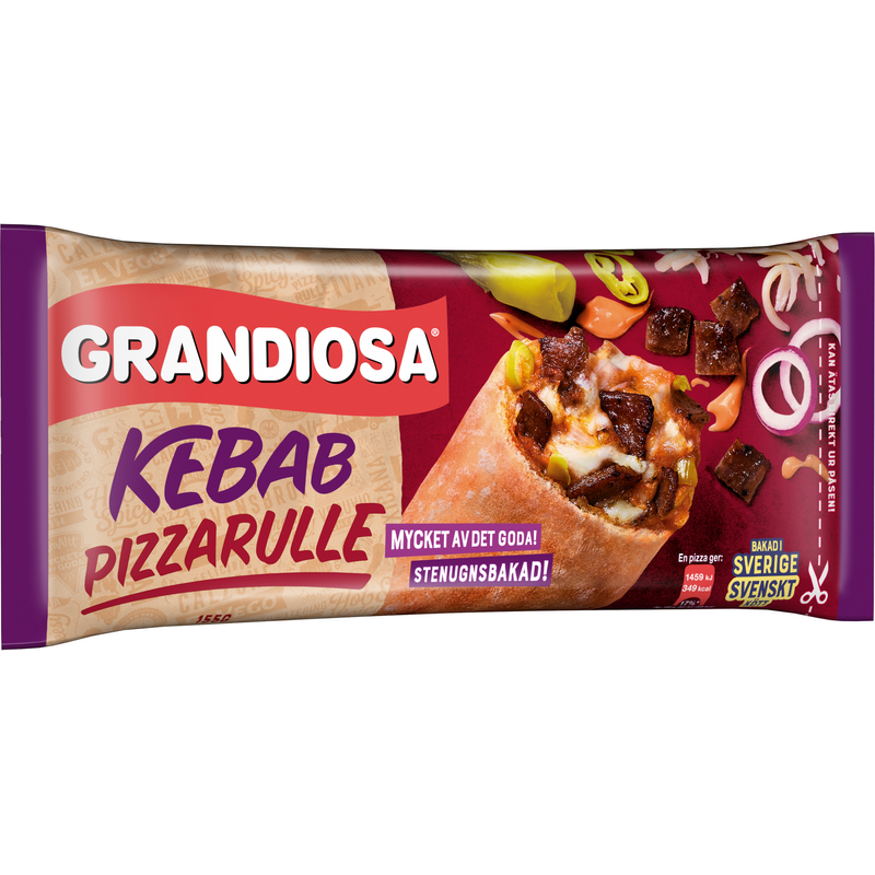 Pizzarulle Kebab