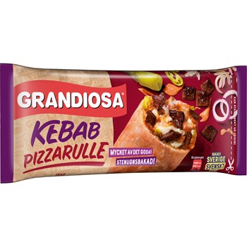 Pizzarulle Kebab