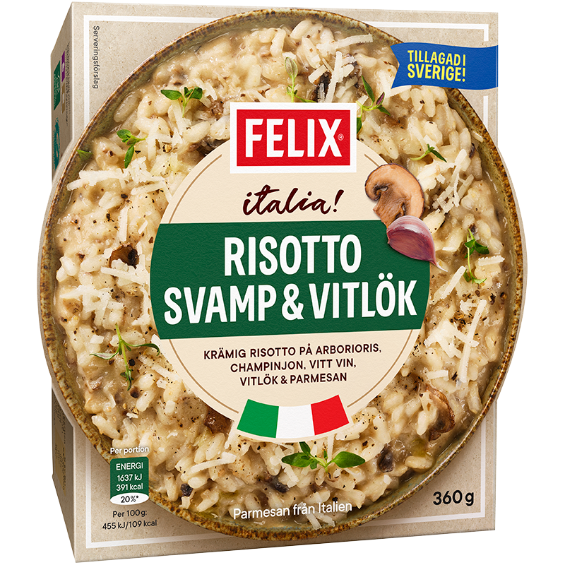 Risotto Svamp/Vitlök