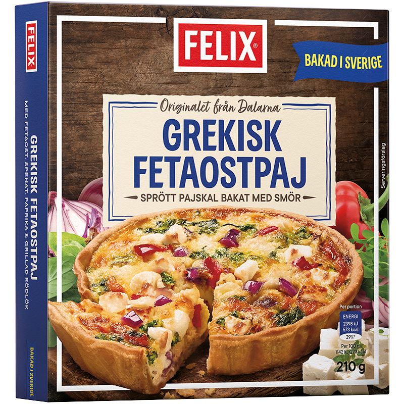 Grekisk fetaostpaj